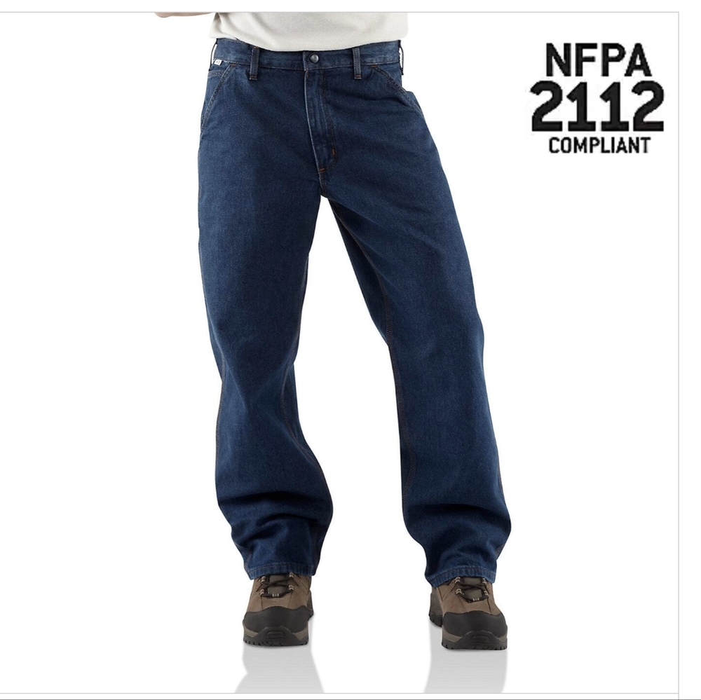 Carhartt Fire Resistant Relaxed Fit Utility Jeans